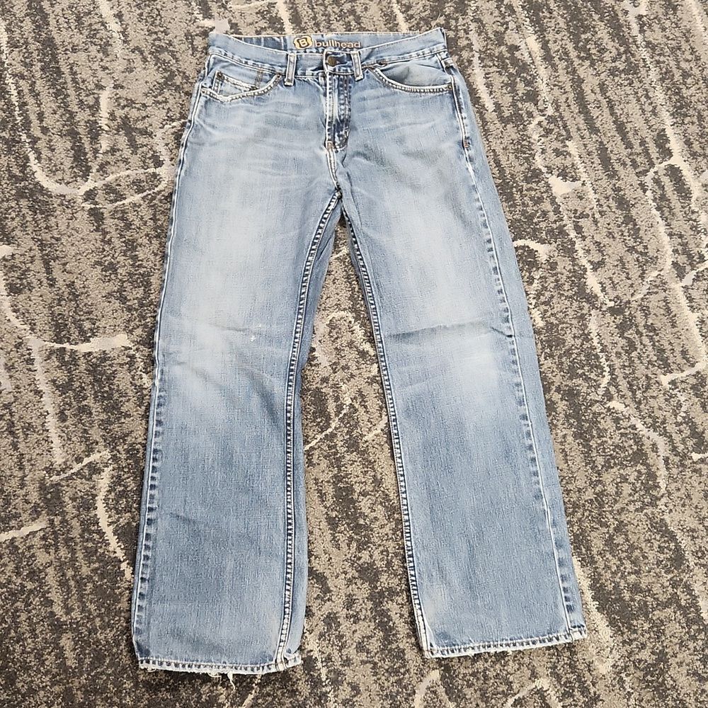 Bullhead Straight Denim Jeans 30 x 28